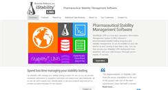 Desktop Screenshot of istability.com
