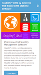 Mobile Screenshot of istability.com