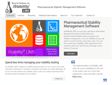 Tablet Screenshot of istability.com